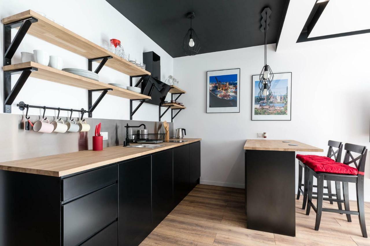 Goma Rent - Angielska Grobla City Centre Lejlighed Gdańsk Eksteriør billede